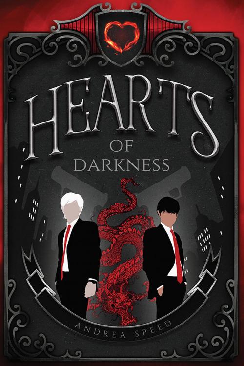 Cover of the book Hearts of Darkness by Andrea Speed, Dreamspinner Press