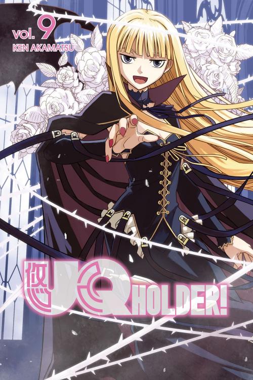 Cover of the book UQ Holder by Ken Akamatsu, Kodansha Advanced Media LLC