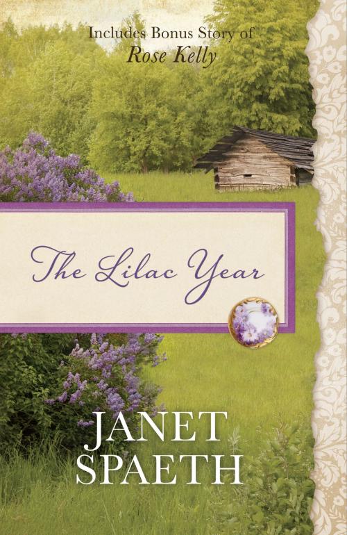 Cover of the book The Lilac Year by Janet Spaeth, Barbour Publishing, Inc.