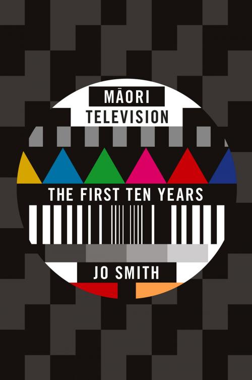 Cover of the book Maori Television by Jo Smith, Auckland University Press