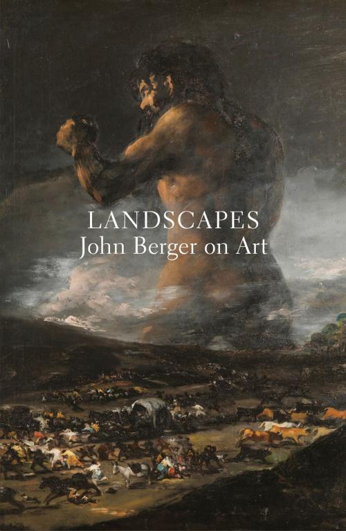 Cover of the book Landscapes by John Berger, Verso Books