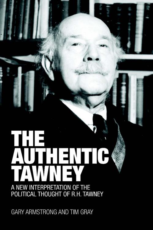 Cover of the book The Authentic Tawney by Gary Armstrong, Andrews UK