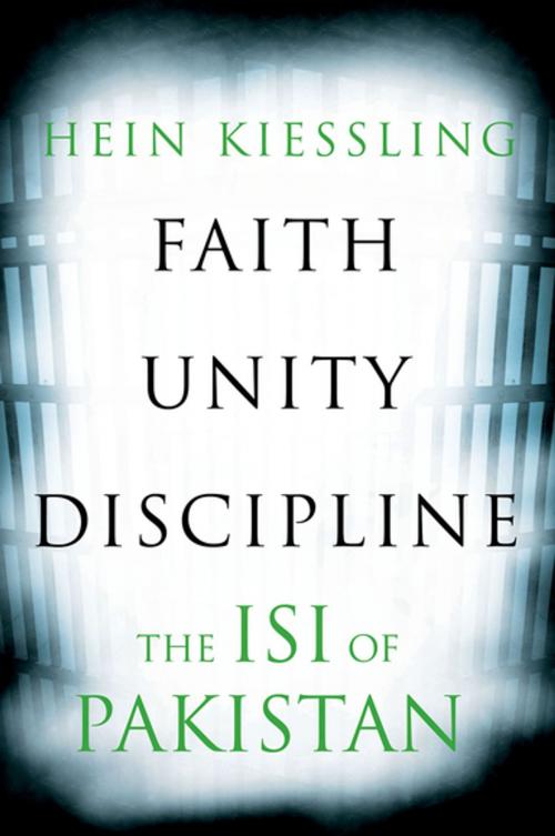 Cover of the book Faith, Unity, Discipline by Hein Kiessling, Hurst