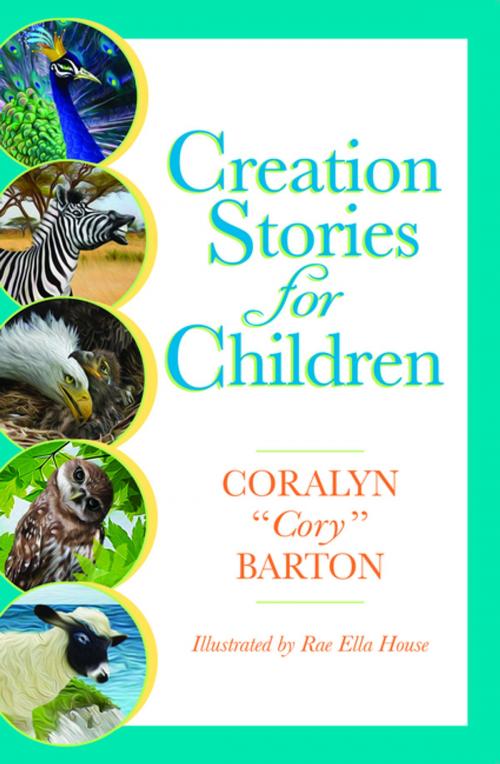 Cover of the book Creation Stories for Children by Cory Barton, Heritage Builders