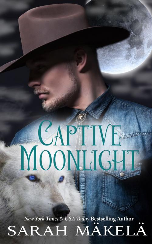 Cover of the book Captive Moonlight by Sarah Makela, Kissa Press LLC