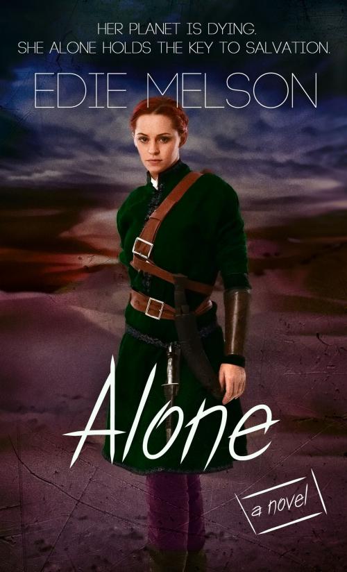 Cover of the book Alone by Edie Melson, Pelican Book Group