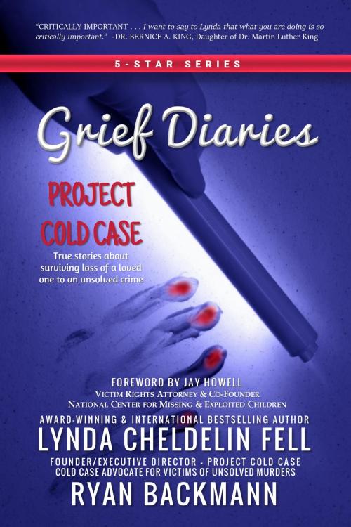 Cover of the book Grief Diaries by Lynda Cheldelin Fell, Ryan Backmann, AlyBlue Media