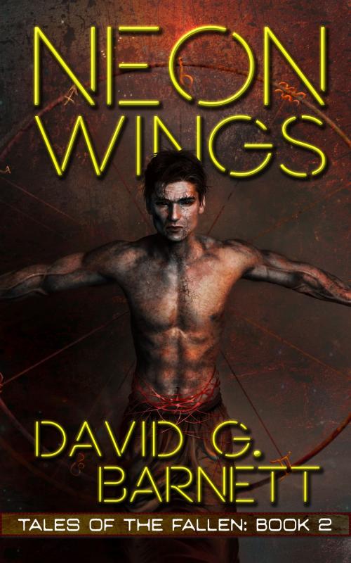 Cover of the book Neon Wings by David G. Barnett, Necro Publications