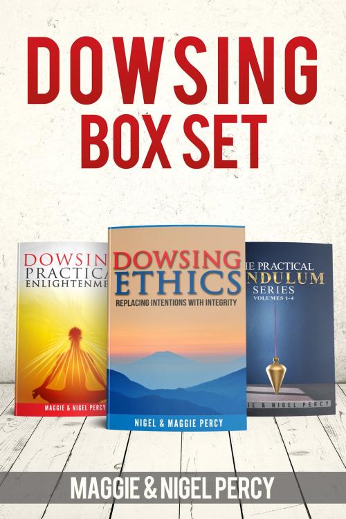 Cover of the book Dowsing Box Set by Maggie Percy, Nigel Percy, Sixth Sense Books
