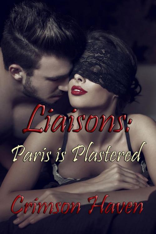 Cover of the book Liaisons: Paris is Plastered by Crimson Haven, MJL Evans
