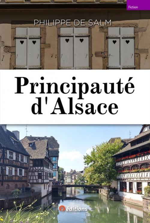 Cover of the book Principauté d'Alsace by Philippe de Salm, 9 éditions