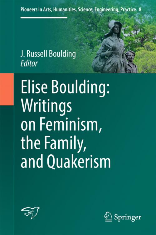 Cover of the book Elise Boulding: Writings on Feminism, the Family and Quakerism by , Springer International Publishing