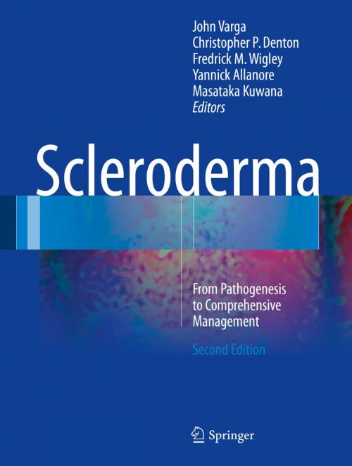 Cover of the book Scleroderma by , Springer International Publishing