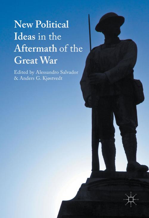 Cover of the book New Political Ideas in the Aftermath of the Great War by , Springer International Publishing