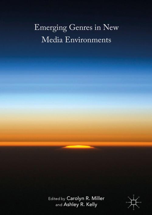 Cover of the book Emerging Genres in New Media Environments by , Springer International Publishing