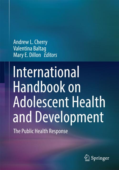 Cover of the book International Handbook on Adolescent Health and Development by , Springer International Publishing