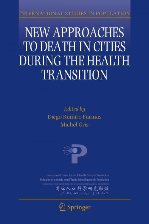 Cover of the book New Approaches to Death in Cities during the Health Transition by , Springer International Publishing