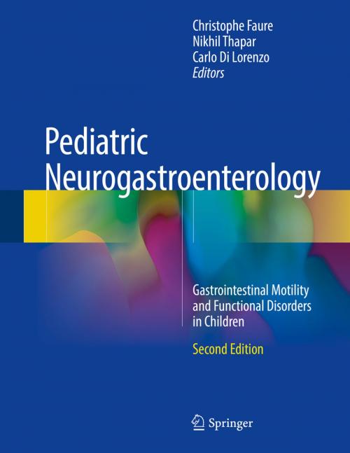 Cover of the book Pediatric Neurogastroenterology by , Springer International Publishing