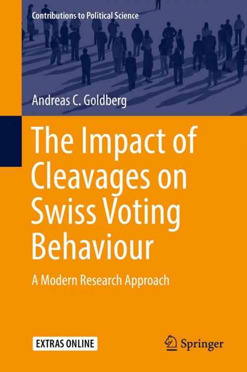 Cover of the book The Impact of Cleavages on Swiss Voting Behaviour by Andreas C. Goldberg, Springer International Publishing