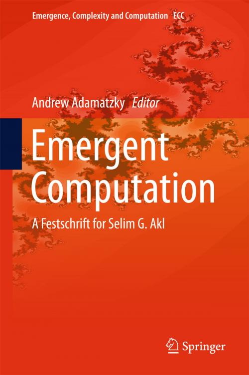 Cover of the book Emergent Computation by , Springer International Publishing