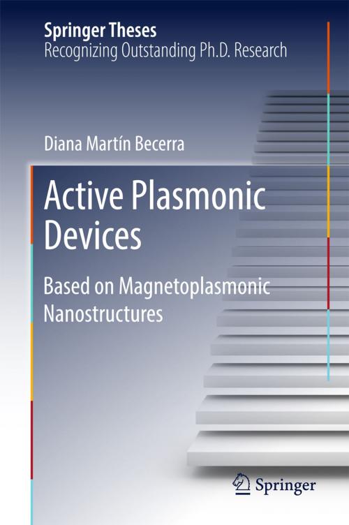 Cover of the book Active Plasmonic Devices by Diana Martín Becerra, Springer International Publishing