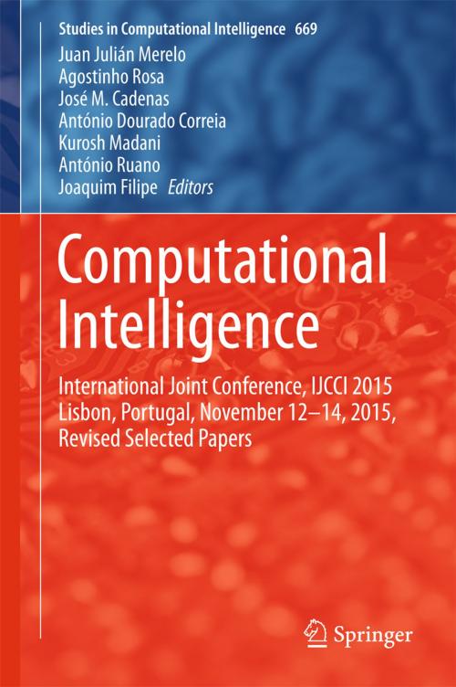 Cover of the book Computational Intelligence by , Springer International Publishing