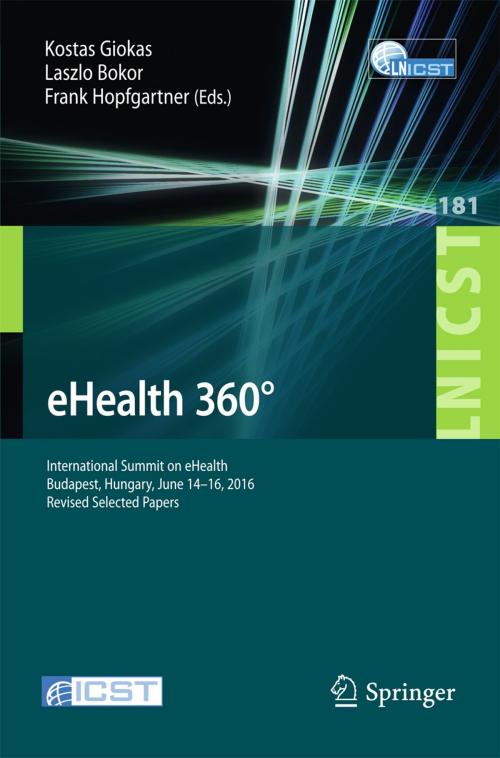Cover of the book eHealth 360° by , Springer International Publishing