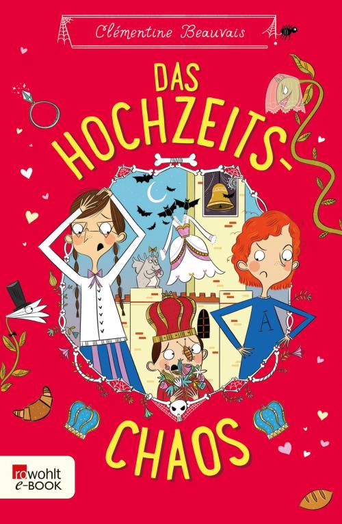 Cover of the book Das Hochzeits-Chaos by Clémentine Beauvais, Rowohlt E-Book