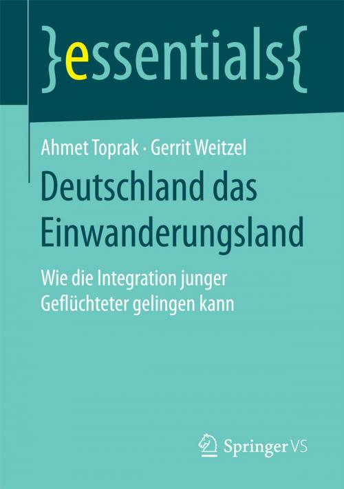 Cover of the book Deutschland das Einwanderungsland by Ahmet Toprak, Gerrit Weitzel, Springer Fachmedien Wiesbaden