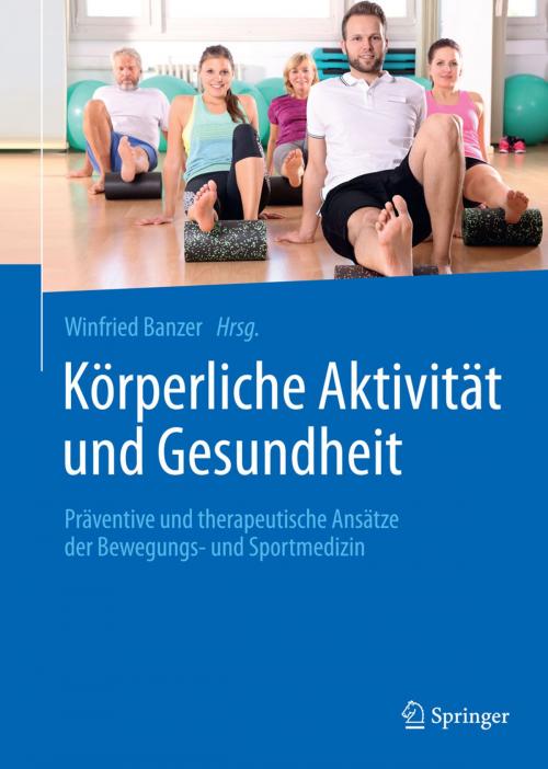 Cover of the book Körperliche Aktivität und Gesundheit by , Springer Berlin Heidelberg