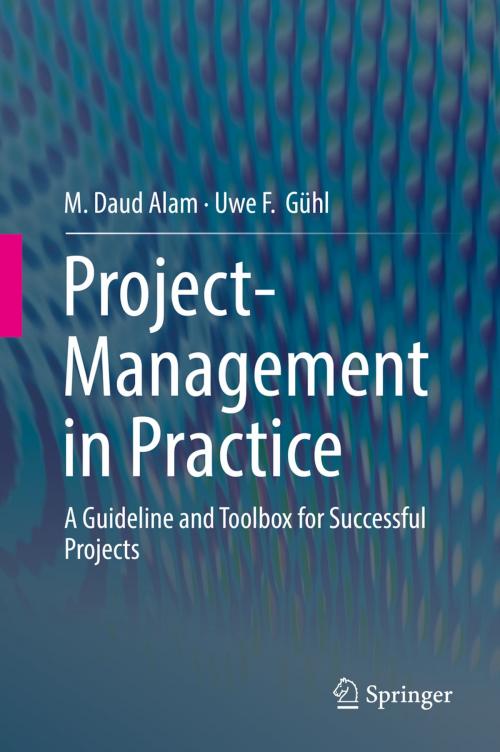 Cover of the book Project-Management in Practice by M. Daud Alam, Uwe F.  Gühl, Springer Berlin Heidelberg