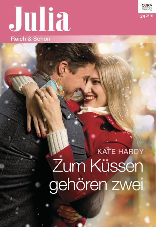 Cover of the book Zum Küssen gehören zwei by Kate Hardy, CORA Verlag