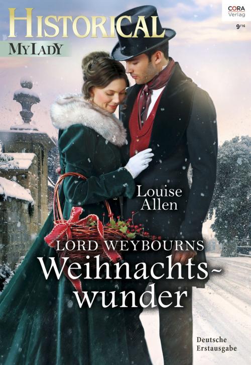 Cover of the book Lord Weybourns Weihnachtswunder by Louise Allen, CORA Verlag