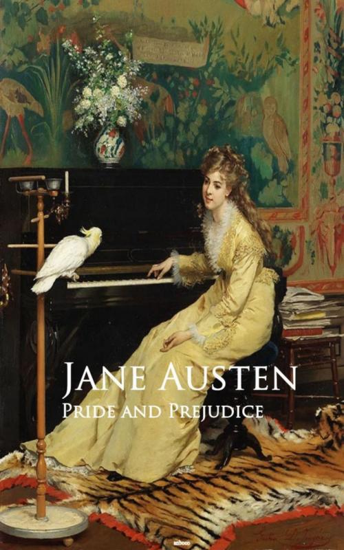 Cover of the book Pride and Prejudice by Jane Austen, anboco