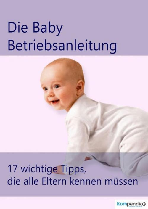 Cover of the book die Baby Betriebsanleitung by Alessandro Dallmann, epubli