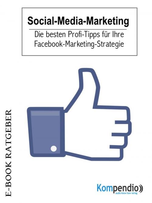 Cover of the book Social-Media-Marketing by Ulrike Albrecht, epubli