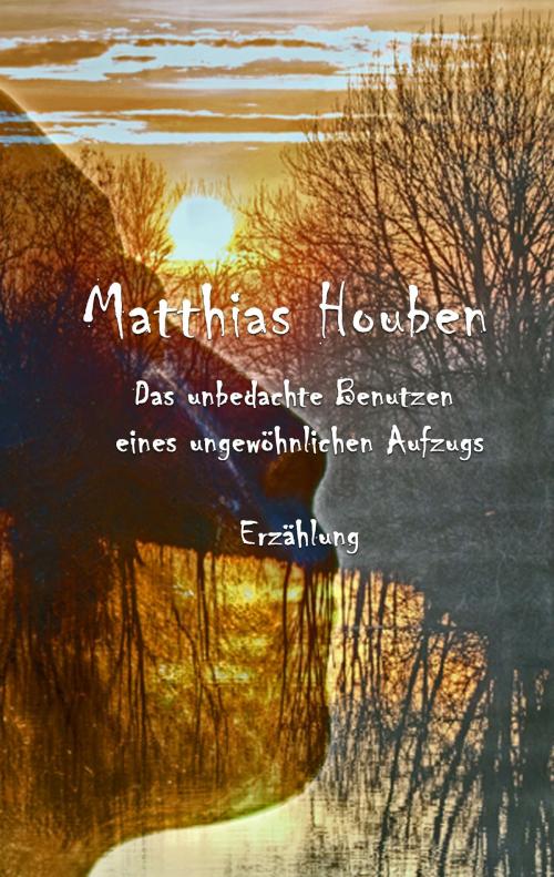 Cover of the book Das unbedachte Benutzen eines ungewöhnlichen Fahrstuhls by Matthias Houben, Books on Demand