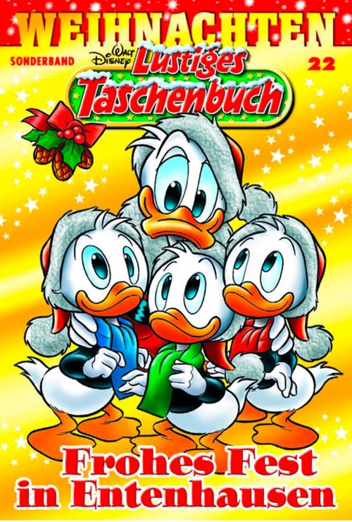 Cover of the book Lustiges Taschenbuch Weihnachten 22 by Walt Disney, Walt Disney, Egmont Ehapa Media.digital