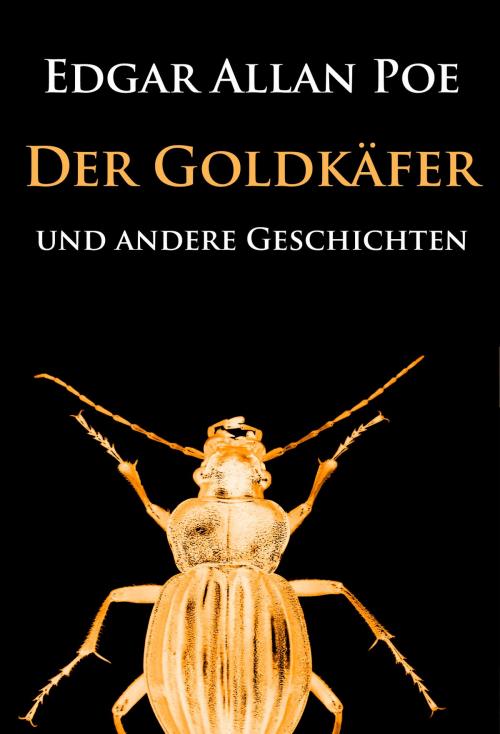 Cover of the book Der Goldkäfer by Edgar Allan Poe, idb