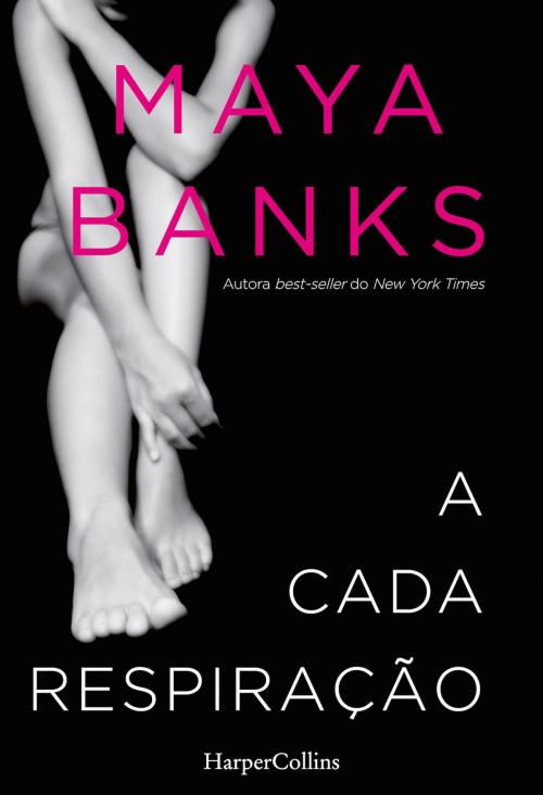 Cover of the book A cada respiração by Maya Banks, HarperCollins Ibérica S.A.