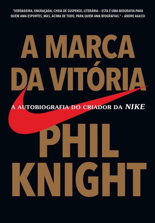 Cover of the book A marca da vitória by Phil Knight, Sextante