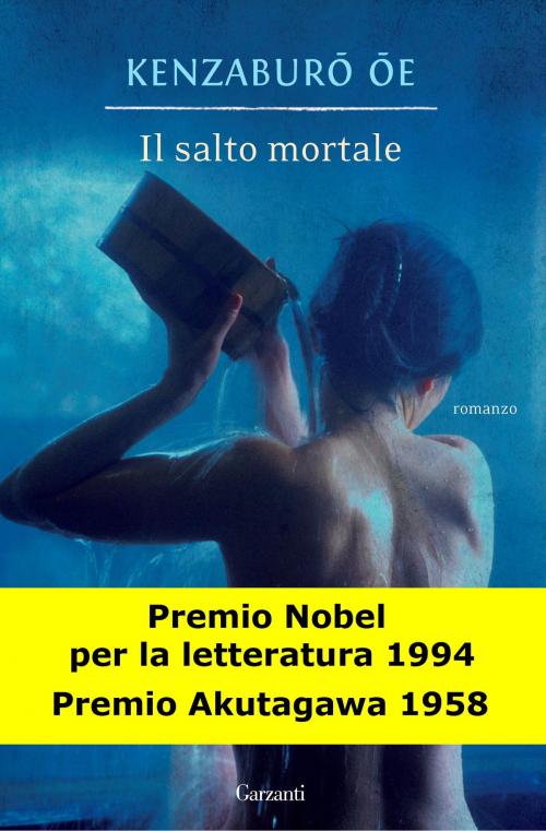 Cover of the book Il salto mortale by Kenzaburo Oe, Garzanti