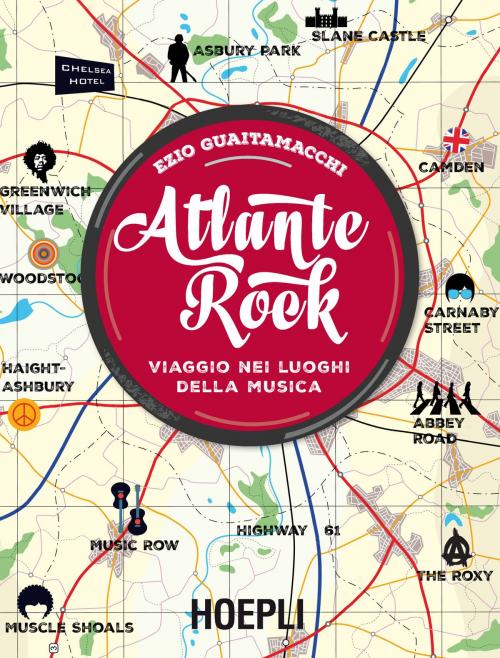 Cover of the book Atlante Rock by Ezio Guaitamacchi, Hoepli