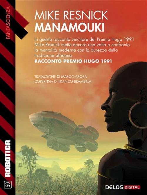 Cover of the book Manamouki by Mike Resnick, Delos Digital