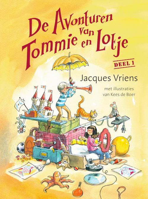 Cover of the book De avonturen van Tommie en Lotje by Jacques Vriens, Uitgeverij Unieboek | Het Spectrum