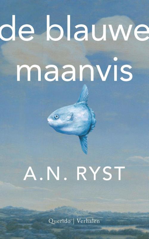 Cover of the book De blauwe maanvis by A.N. Ryst, Singel Uitgeverijen