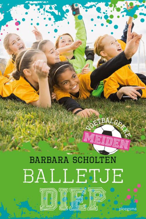 Cover of the book Balletje diep by Barbara Scholten, WPG Kindermedia