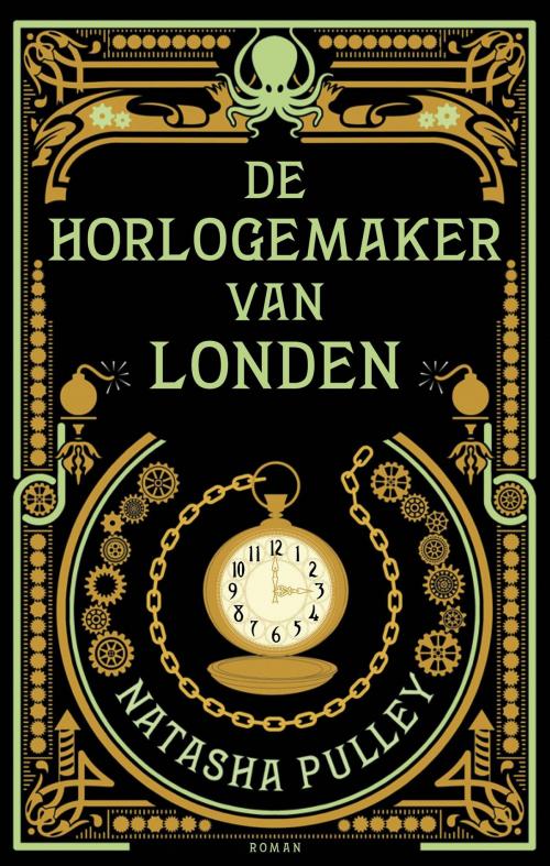 Cover of the book De horlogemaker van Londen by Natasha Pulley, VBK Media