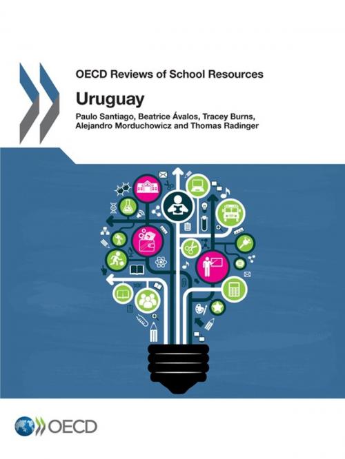 Cover of the book OECD Reviews of School Resources: Uruguay 2016 by Collectif, OECD