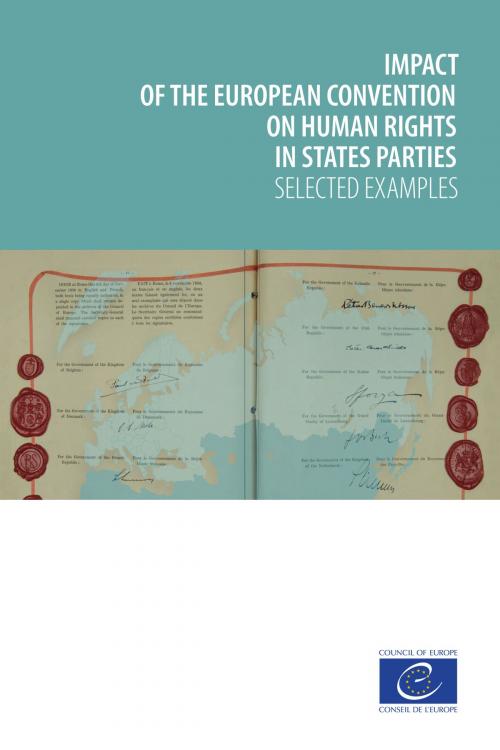 Cover of the book Impact of the European Convention on Human Rights in states parties by Council of Europe, Council of Europe